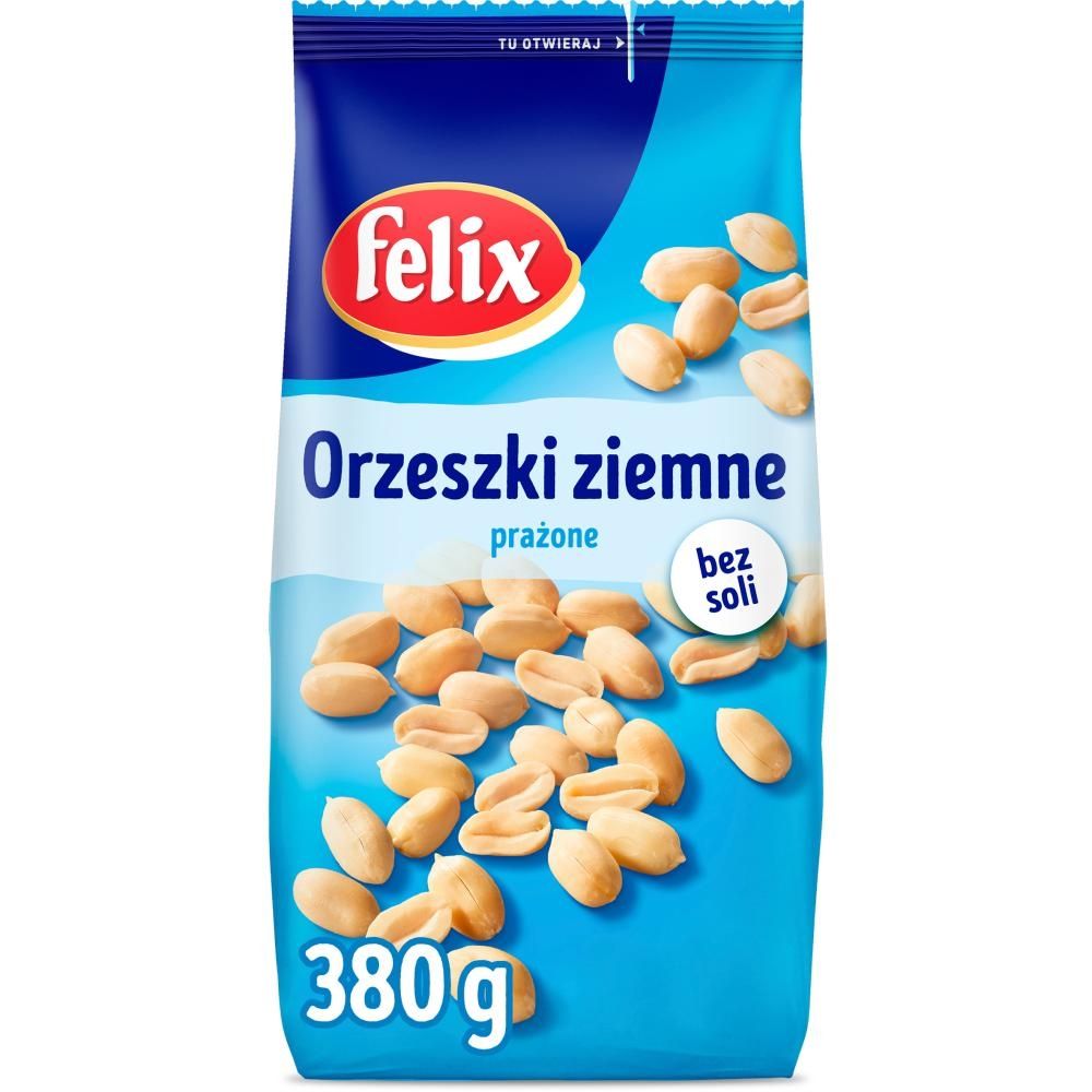 Felix Orzeszki ziemne prażone 380 g