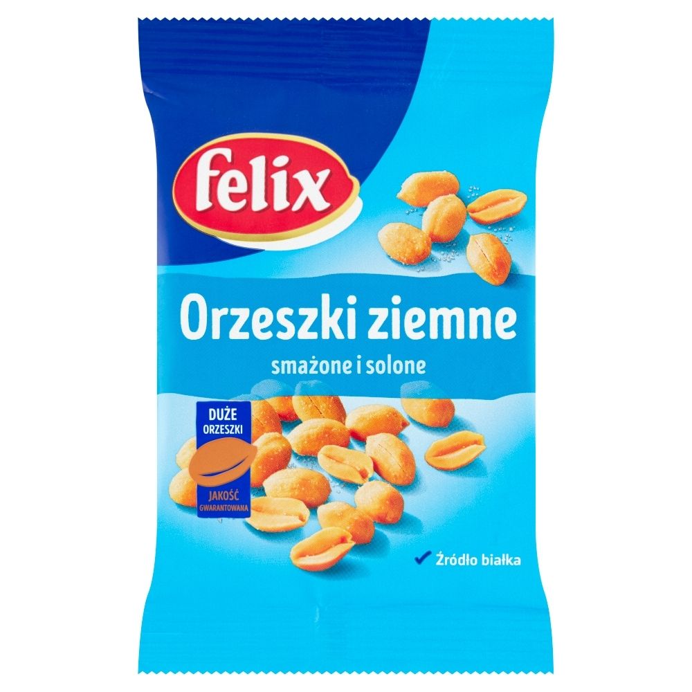 Felix Orzeszki ziemne smażone i solone 70 g Zakupy online z dostawą