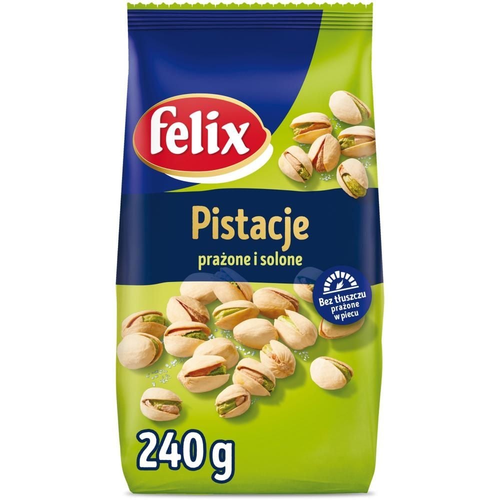 Felix Pistacje prażone i solone 240 g