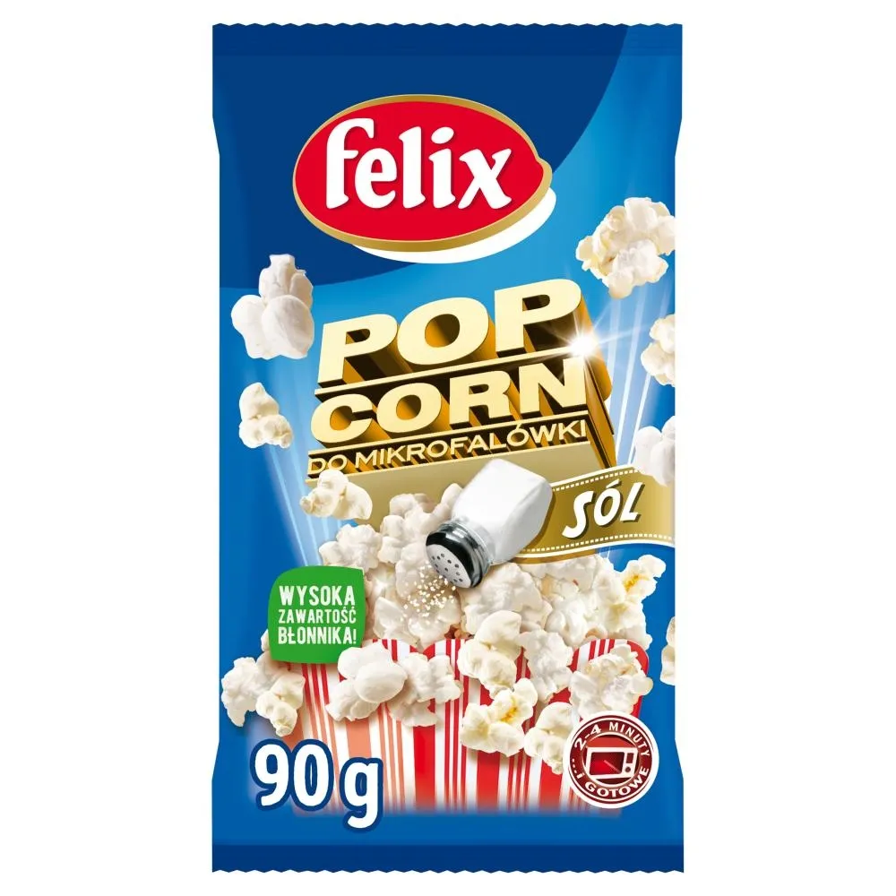 Felix Popcorn solony do mikrofalówki 90 g