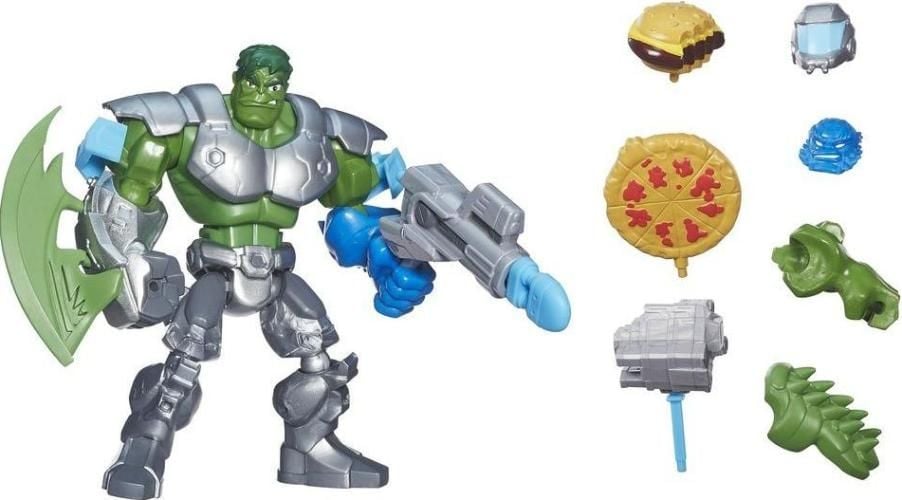 Figurka HASBRO Avengers Super Hero Mashers Hulk B0678