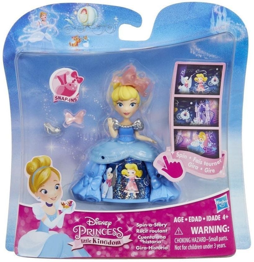 Figurka HASBRO Disney Princess Mini w balowej sukience (mix) B8962