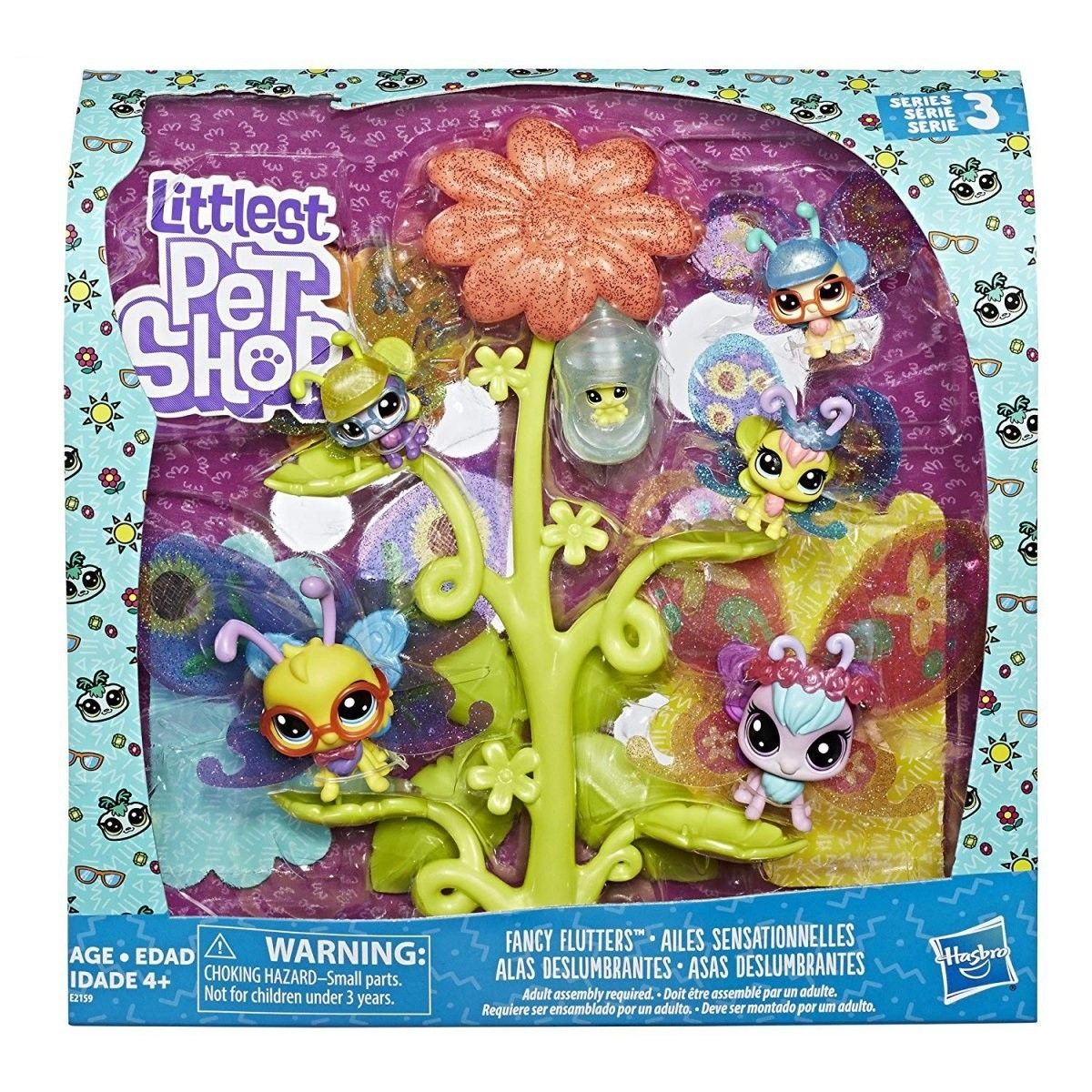 Figurka HASBRO Littlest Pet Shop Fantazyjne zwierzaki E2159