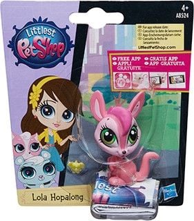 Figurka HASBRO Littlest Pet Shop: Lola Hopalong (Figurka Podstawowa B) A8524