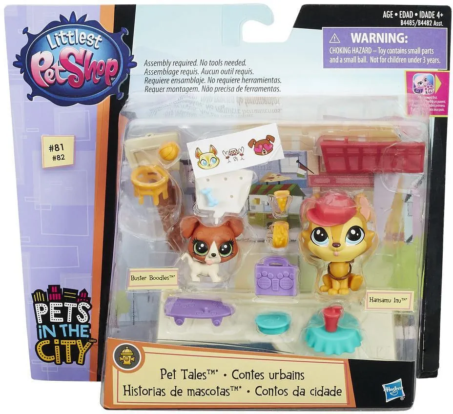 Figurka HASBRO Littlest Pet Shop Zwierzakowe historie Butik B4482