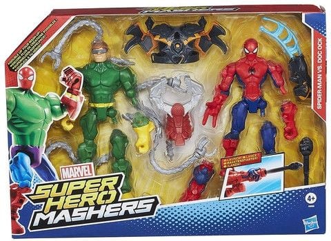 Figurka HASBRO Marvel Super Hero Mashers: Spiderman vs. Doc Ock