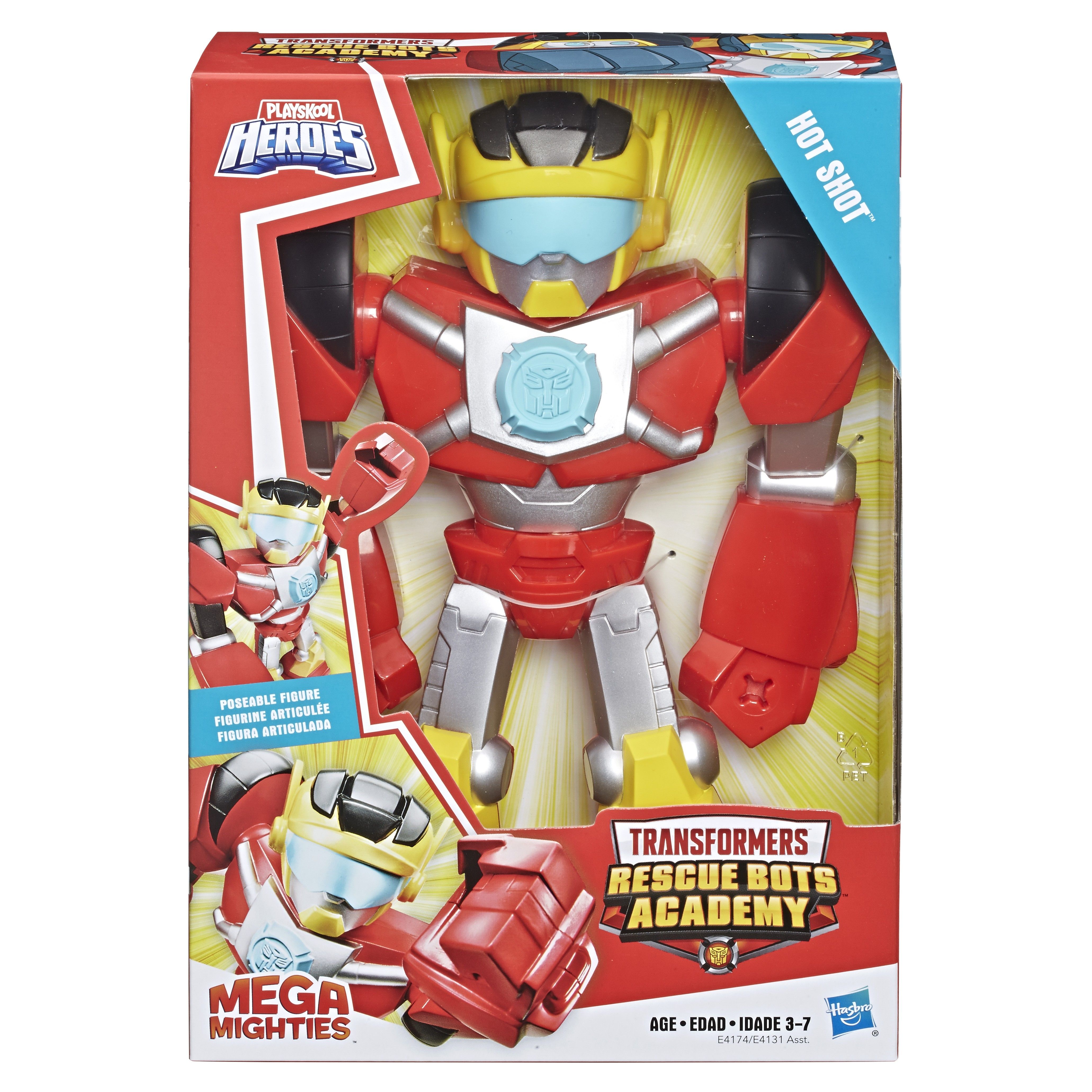 Figurka HASBRO Mega Mighties E4131