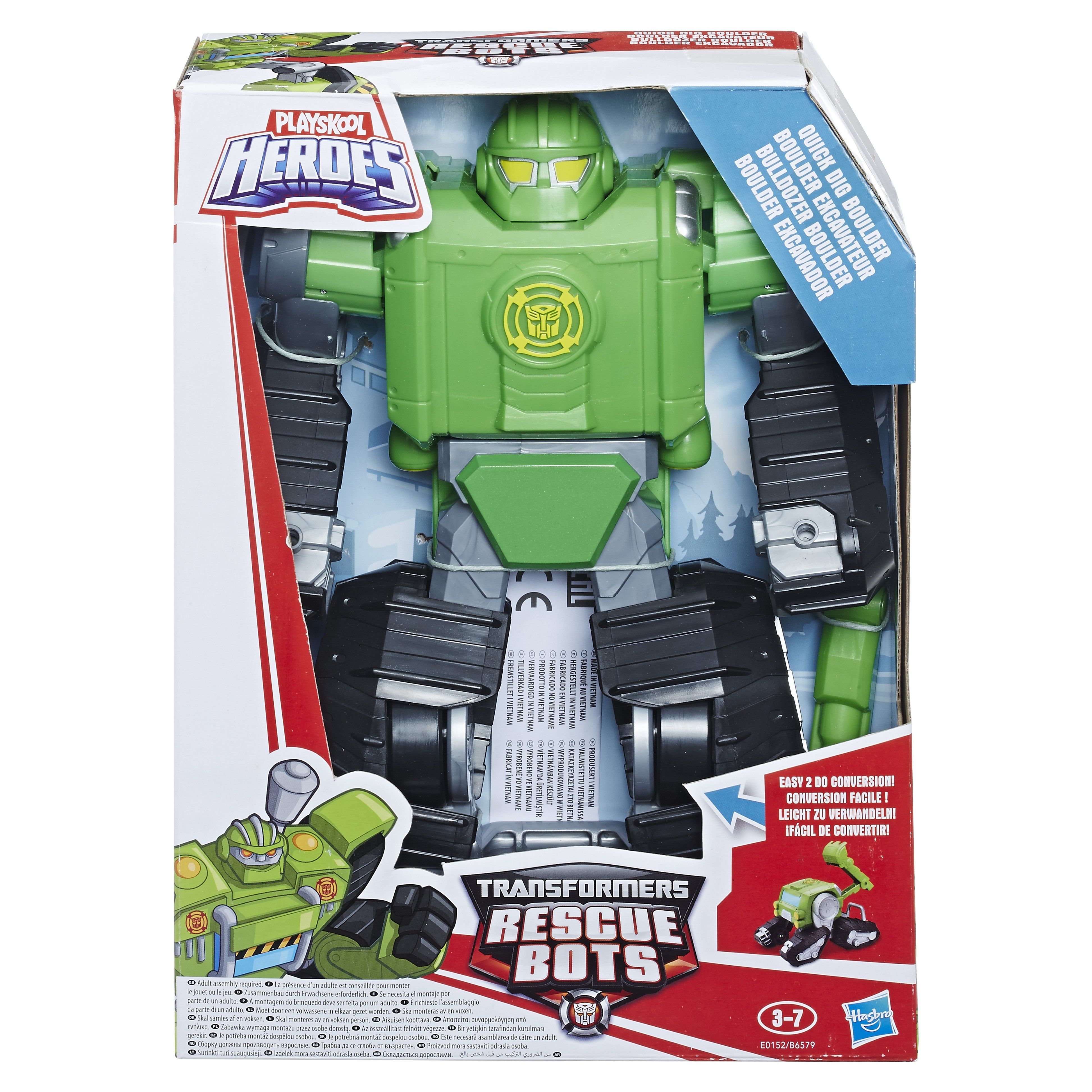 Figurka HASBRO Megabot  B6579