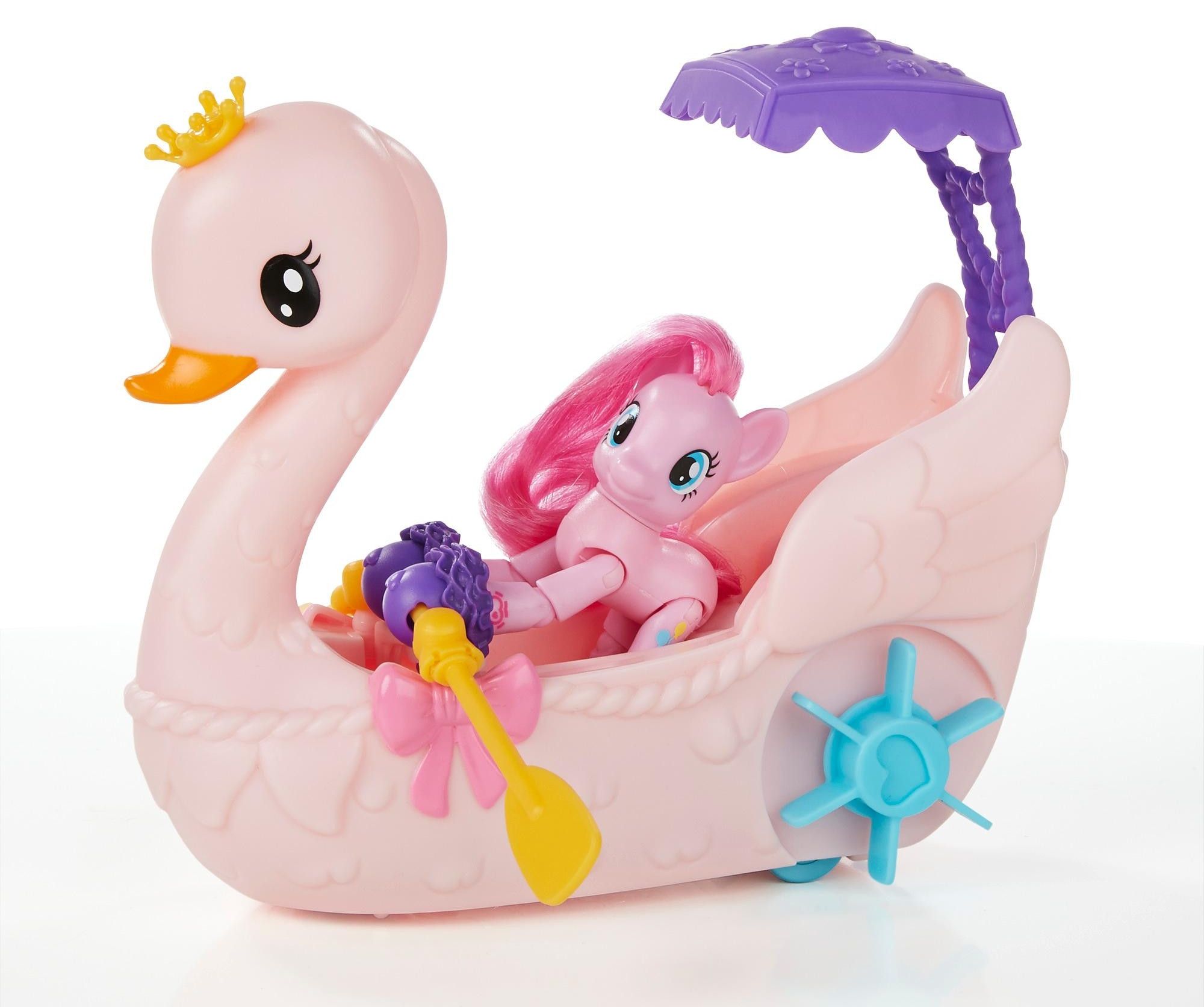 Figurka HASBRO My Little Pony: Łabędzia łódka Pinkie Pie B3600