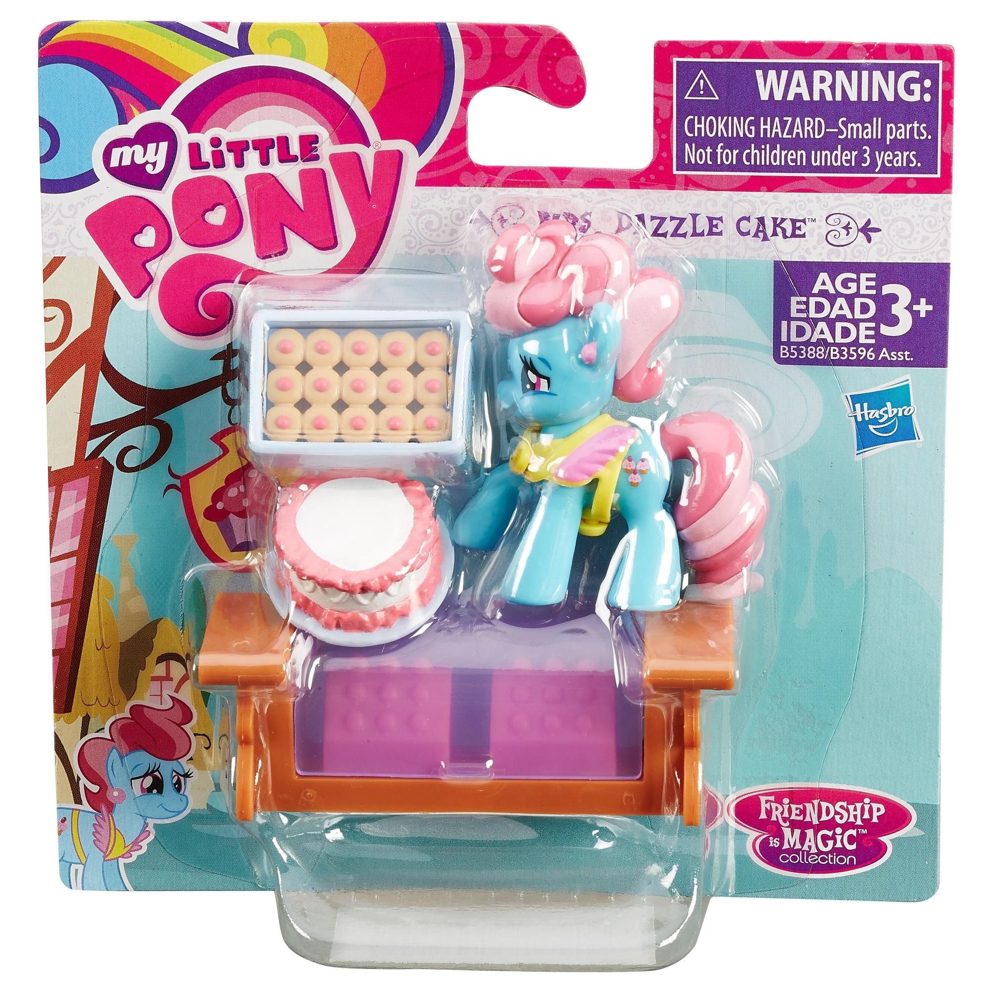 Figurka HASBRO My Little Pony: Mrs Dazzle Cake (Kucykowi Przyjaciele z Akcesoriami) B5388