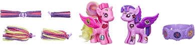 Figurka HASBRO My Little Pony POP Kucyki z akcesoriami Twilight Sparkle A8205