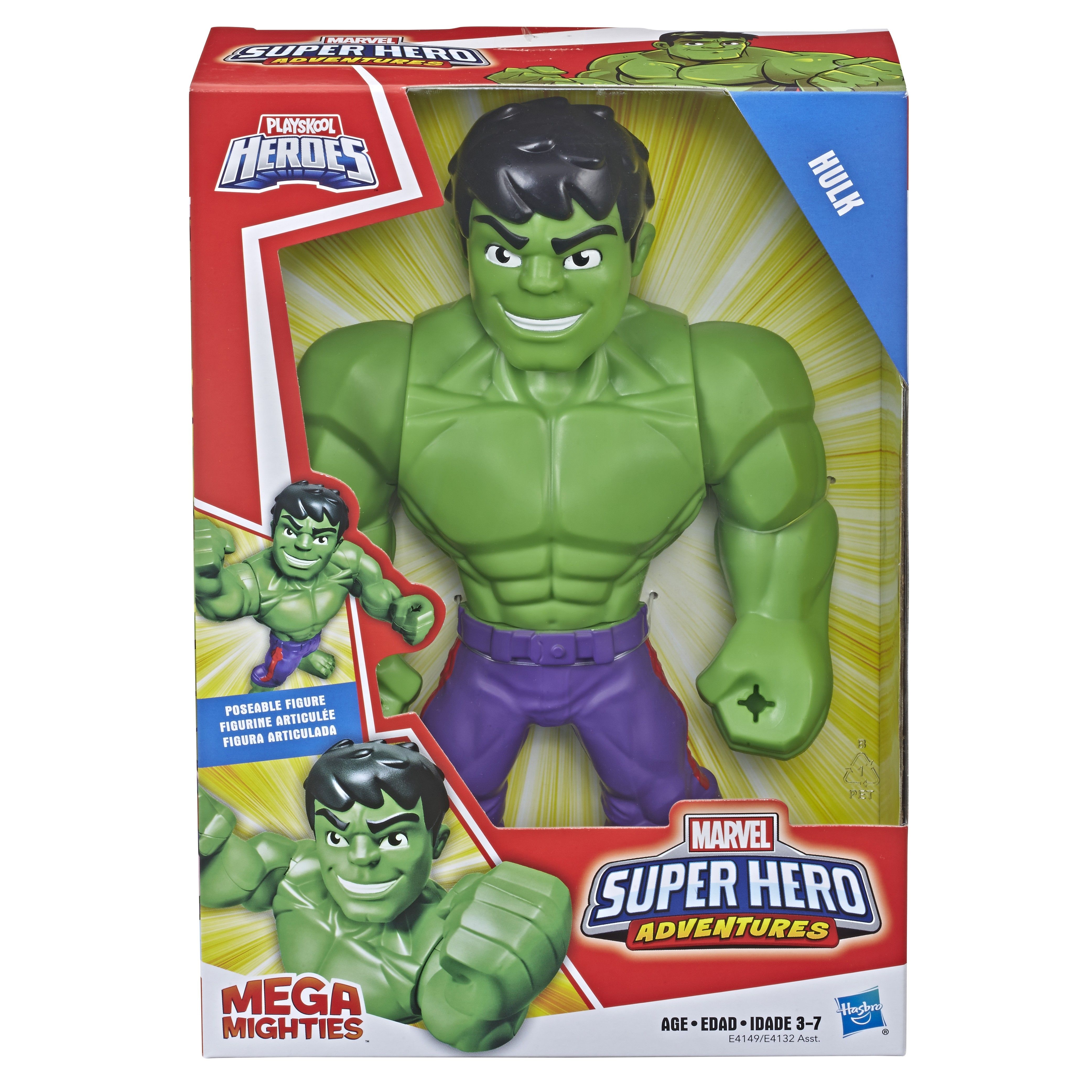 Figurka HASBRO Super Hero Adventures Mega Mighties E4132 (mix)