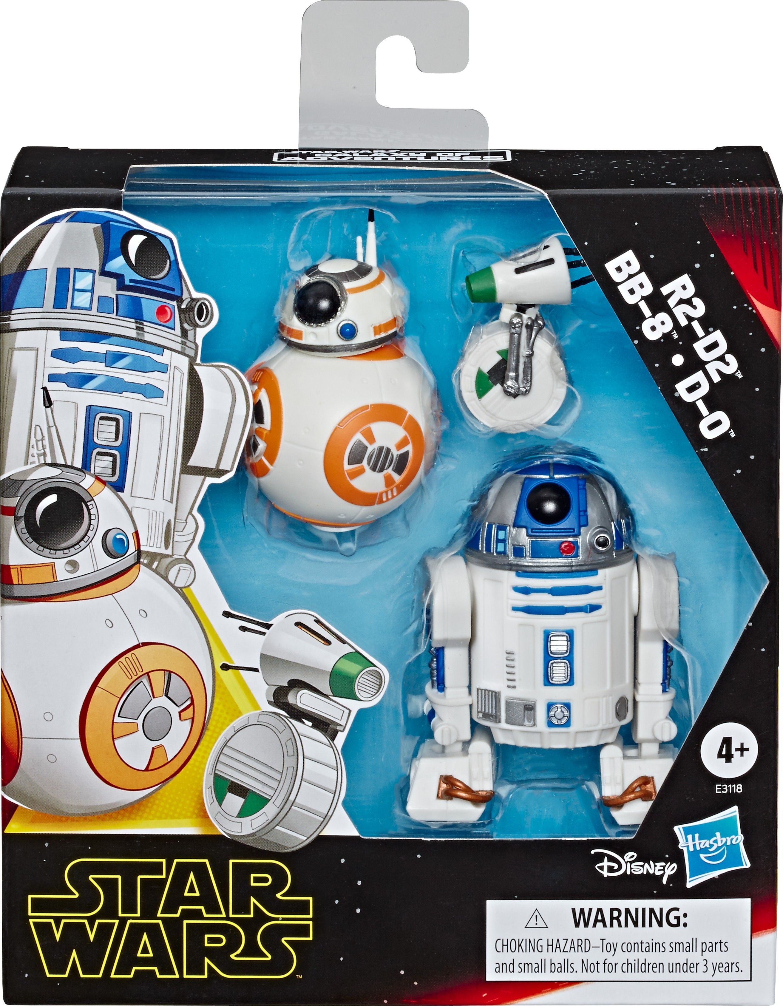 Figurka hasbro sw goa e9 droidy e3118