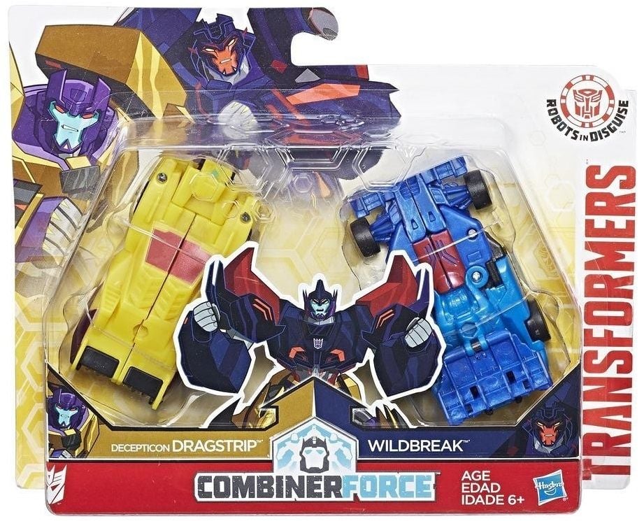 Figurka HASBRO Transformers rid crash combiners (mix) C0628/C2343