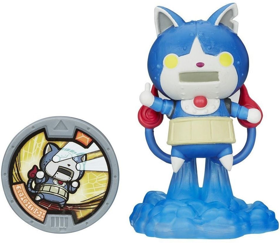 Figurka HASBRO Yokai Watch Medal + Figurka Robobyan B7135