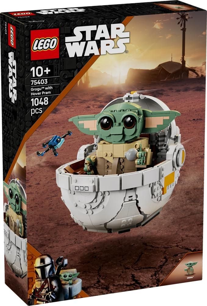 LEGO figurka Star Wars  Grogu  w wózku 75403