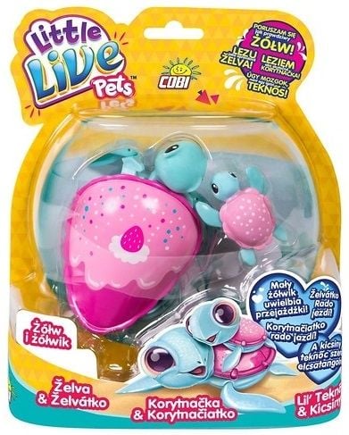 Figurka LITTLE LIVE PETS Żółw i żółwik Little Live Pets s.4