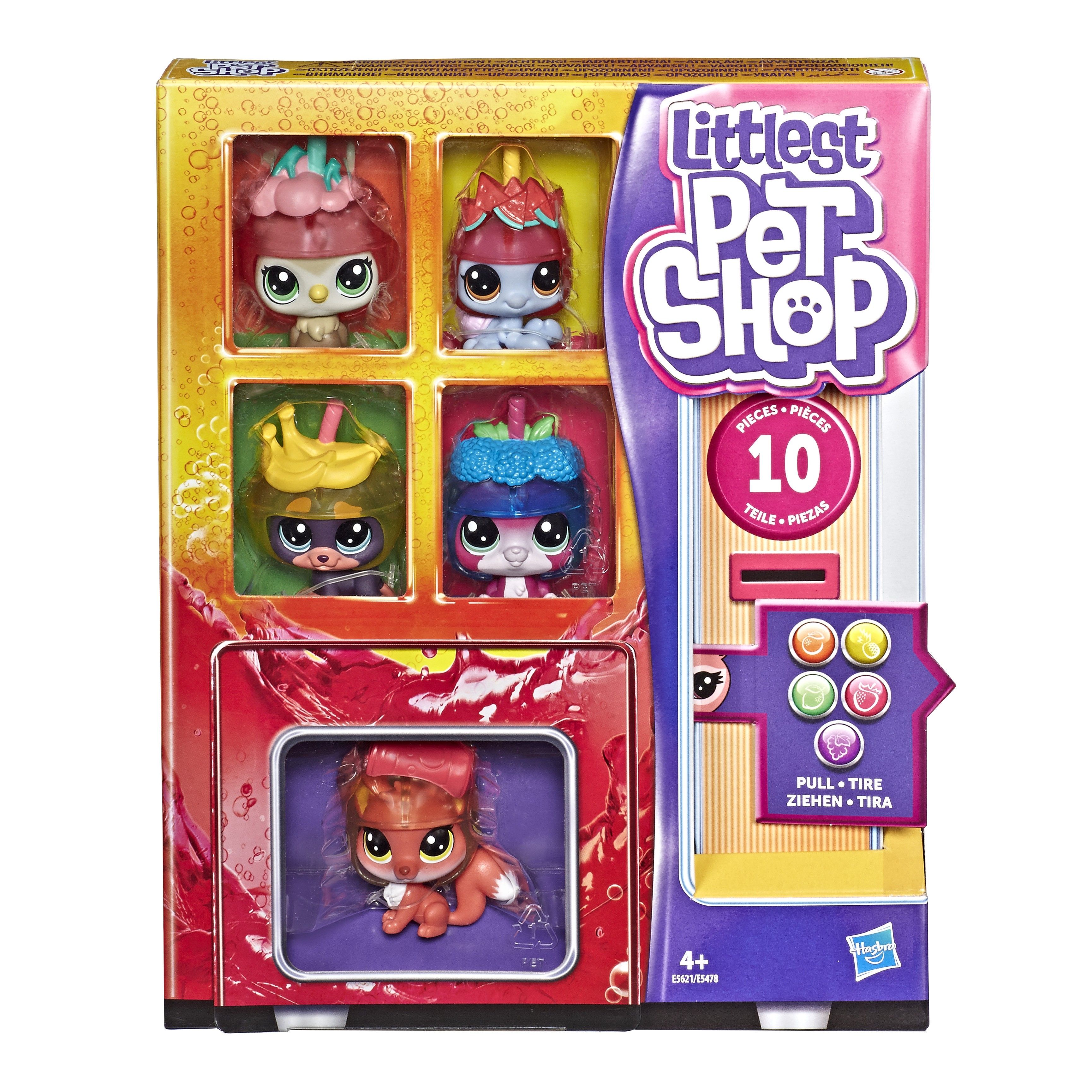 Figurka LITTLEST PET SHOP Automat ze Zwierzakami E5478