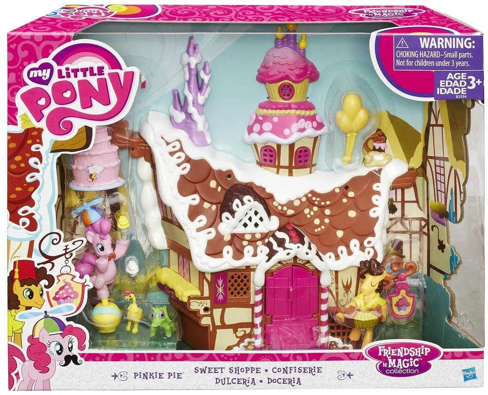 Figurka MY LITTLE PONY FIM Cukrowy kącik Pinkie Pie B3594