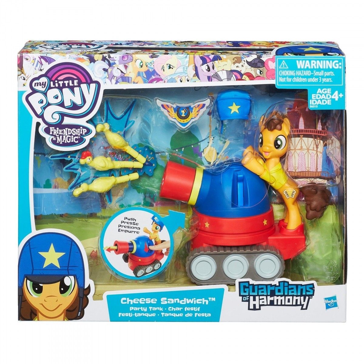 Figurka MY LITTLE PONY Guardians of Harmony B6010