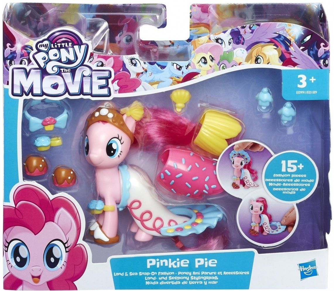 Figurka MY LITTLE PONY Kucykowe kreacje (mix) E0189