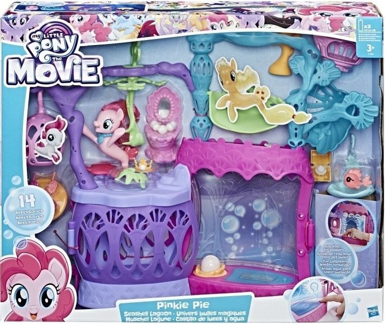 Figurka MY LITTLE PONY My Little Pony Podwodny zamek C1058EU40