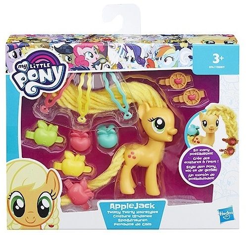 Figurka MY LITTLE PONY My Little Pony stylowa grzywa (mix) B8809