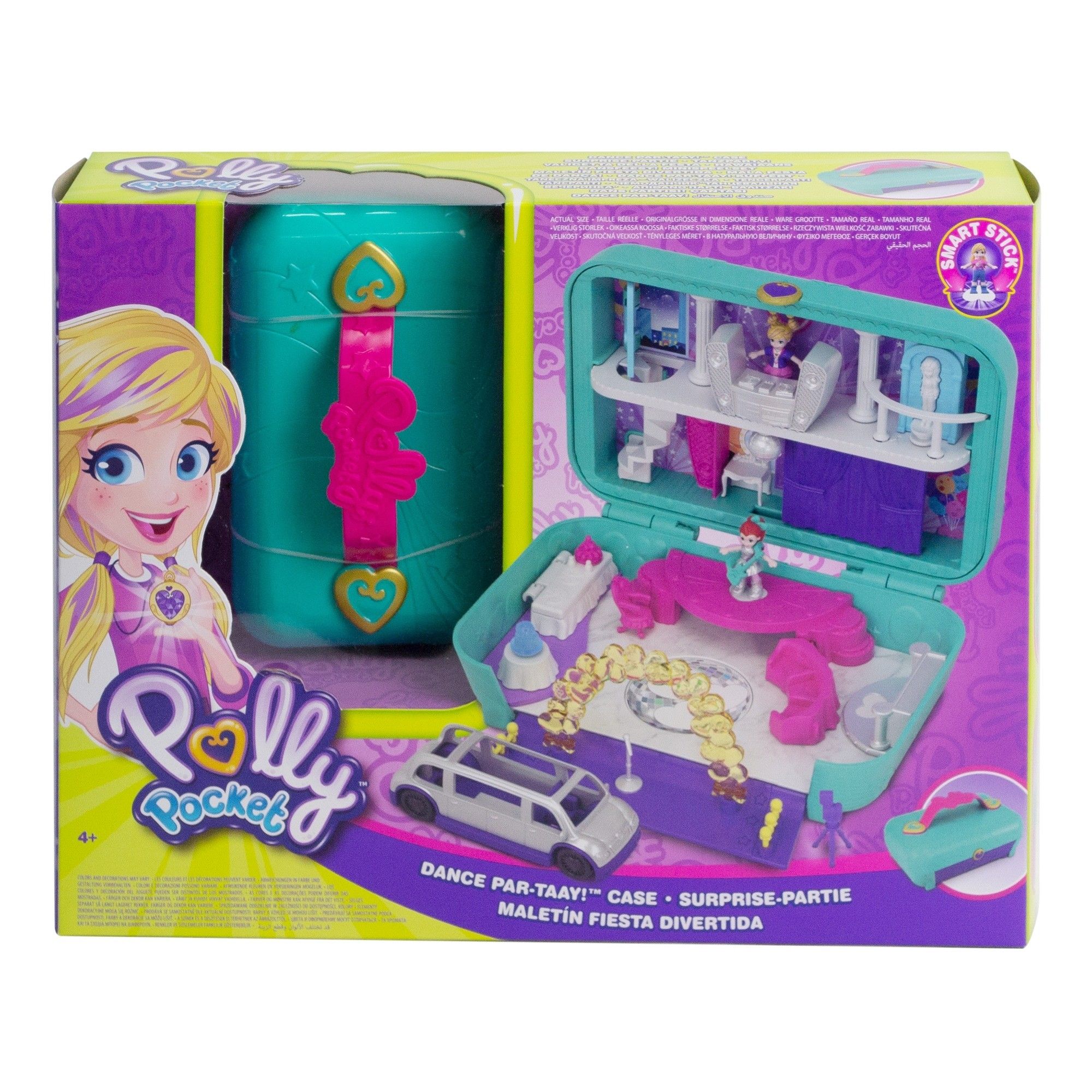 Figurka POLLY POCKET Ukryte miejsca Zestawy FRY39