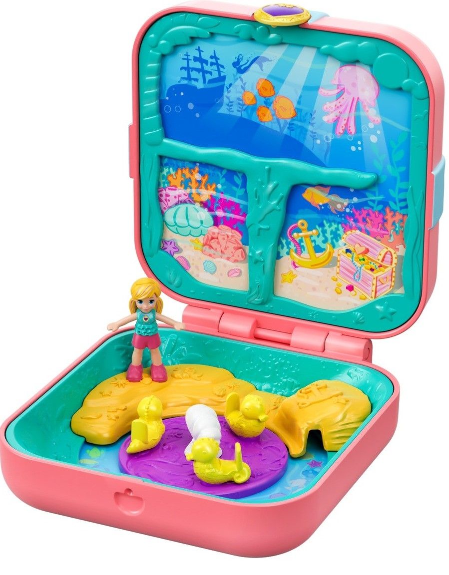 Figurka POLLY POCKET Ukryte światy Zestawy GDK76