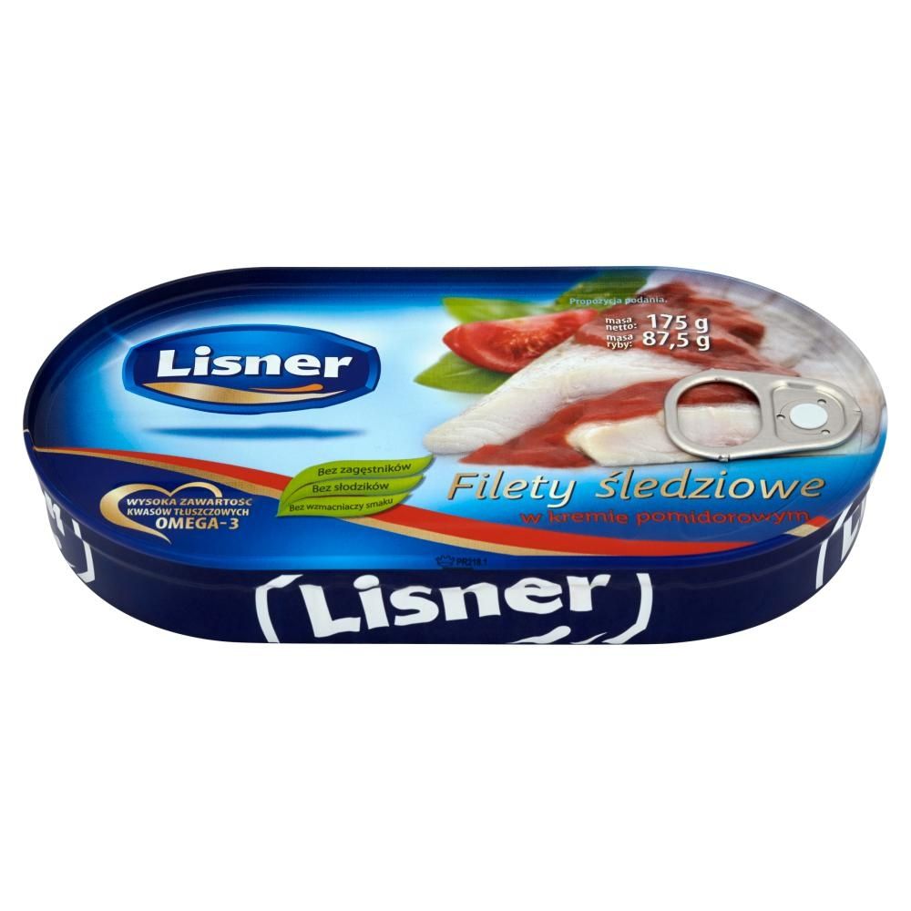 FIL.SLEDZ LISNER 175g/87,5g K.POM