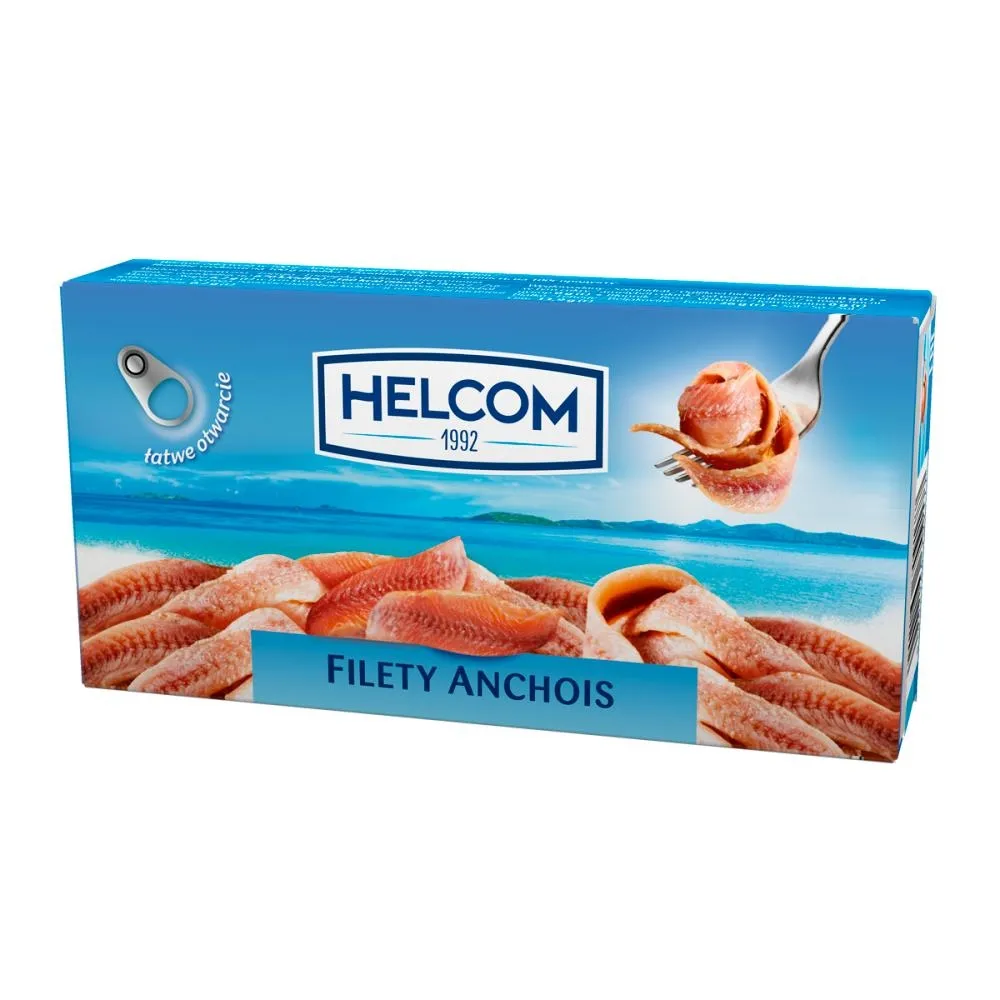 Filety anchois w oleju 45 g Helcom