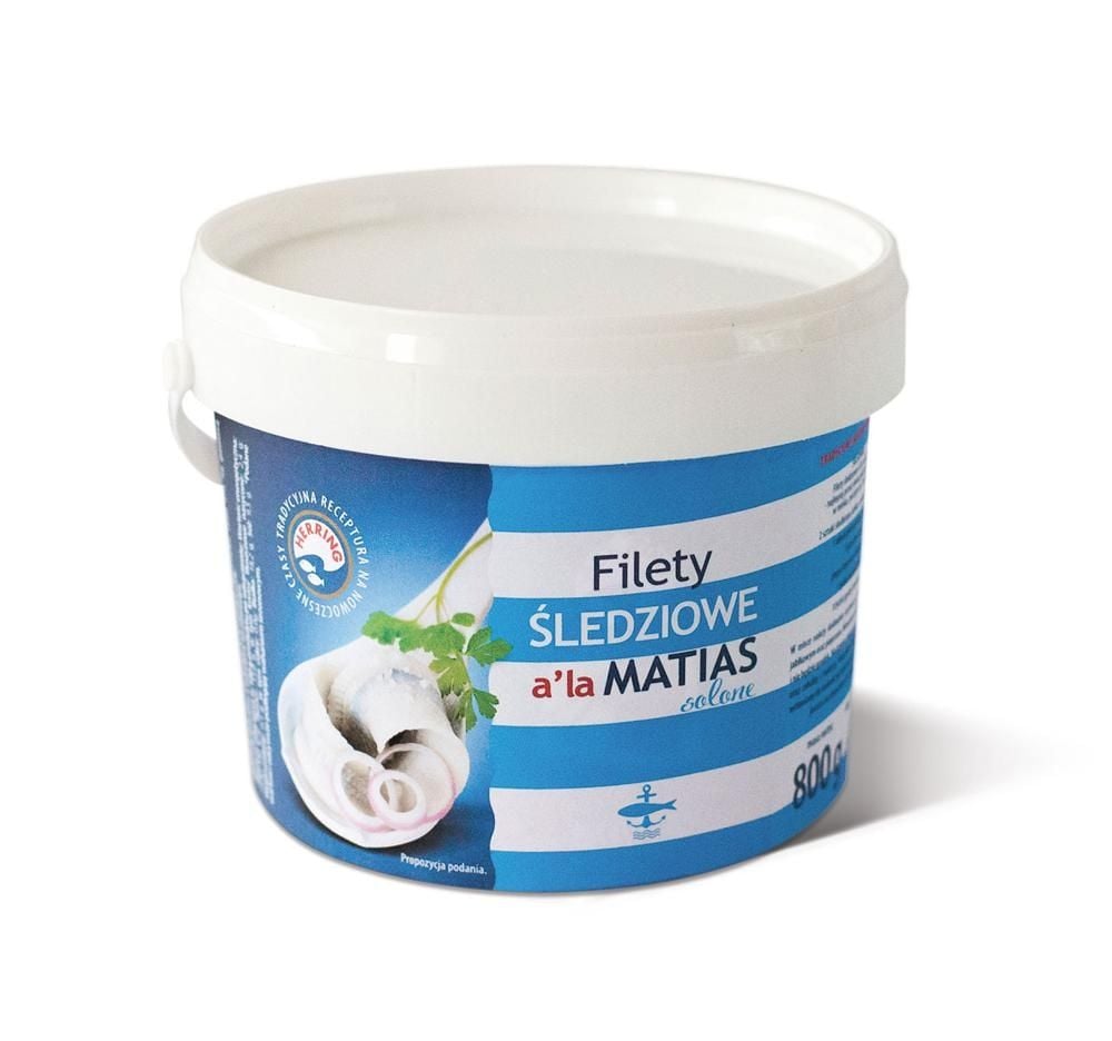 Filety śledziowe a'la Matias 800 g