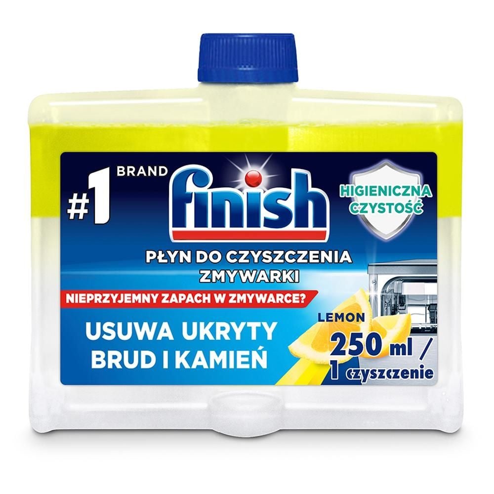 Finish Lemon Płyn do czyszczenia zmywarki 250 ml