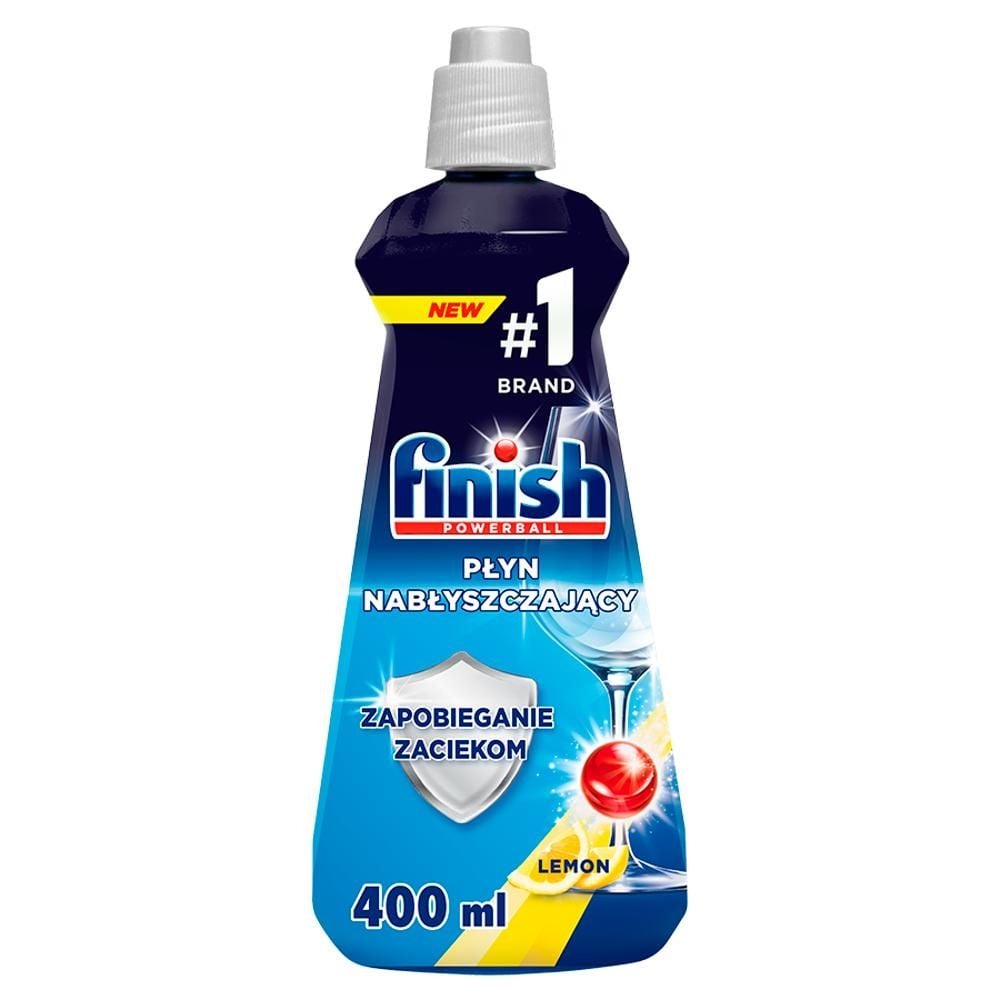 Finish Lemon Płyn nabłyszczający 400 ml