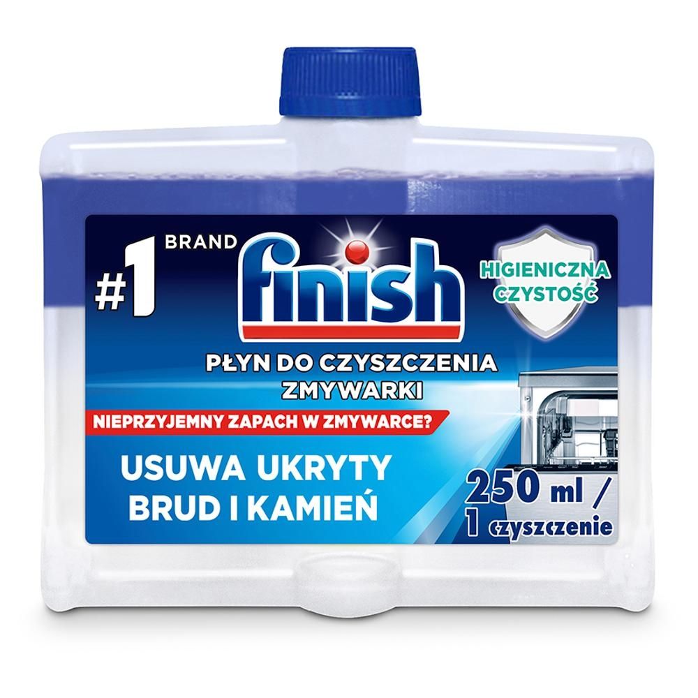 Finish Płyn do czyszczenia zmywarki 250 ml