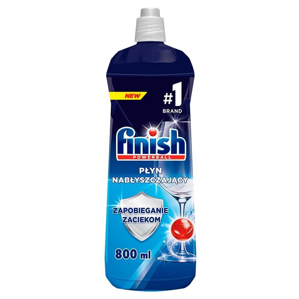 Finish Płyn nabłyszczający 800 ml