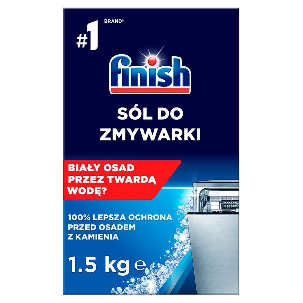 Finish Sól do zmywarki 1,5 kg