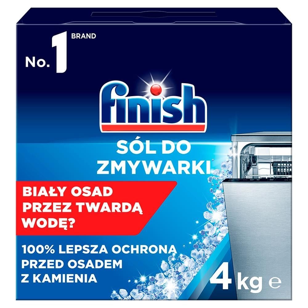 Finish Sól do zmywarki 4 kg