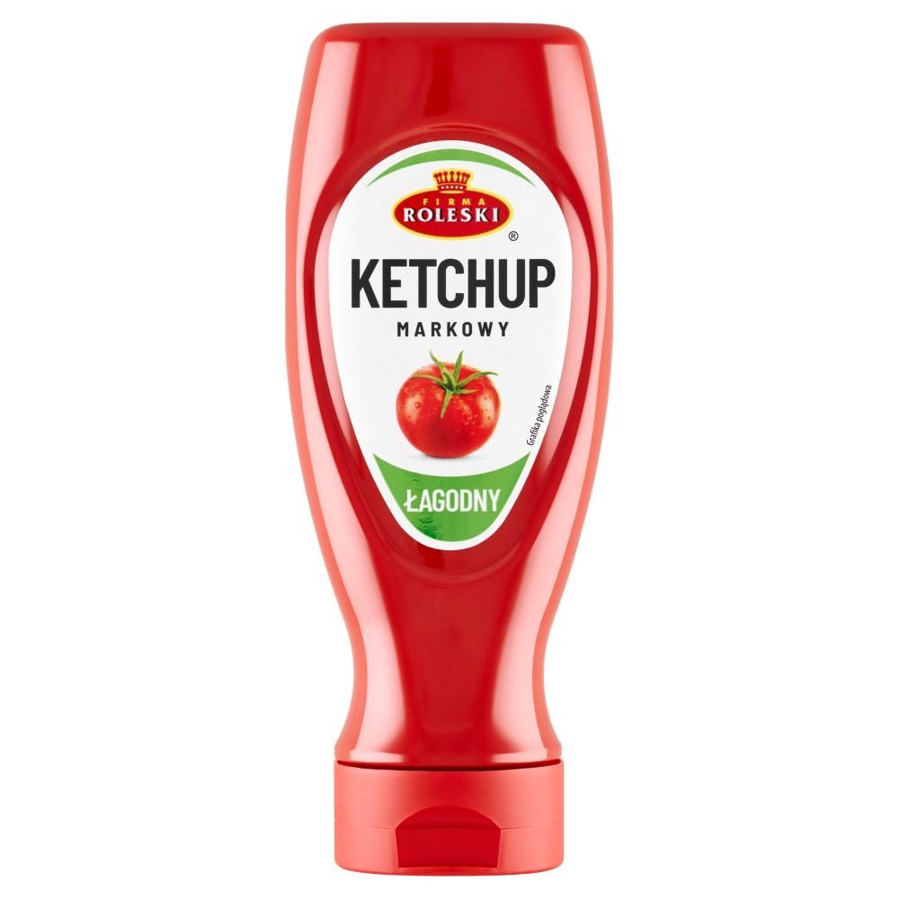 Firma Roleski Ketchup markowy łagodny 450 g