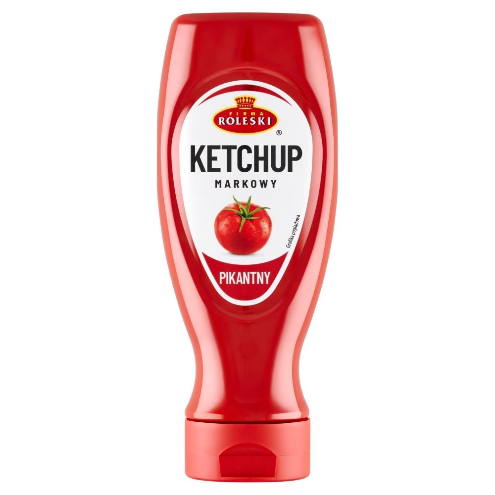 Firma Roleski Ketchup markowy pikantny 450 g