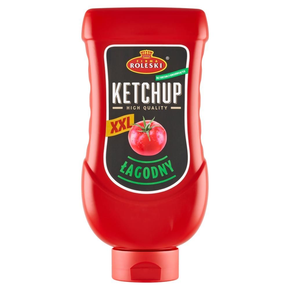 Firma Roleski Ketchup XXL łagodny 1 kg