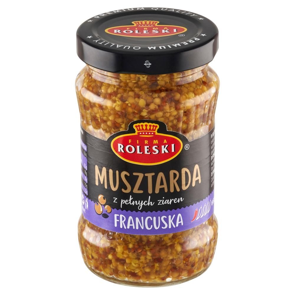 Firma Roleski Musztarda francuska 175 g