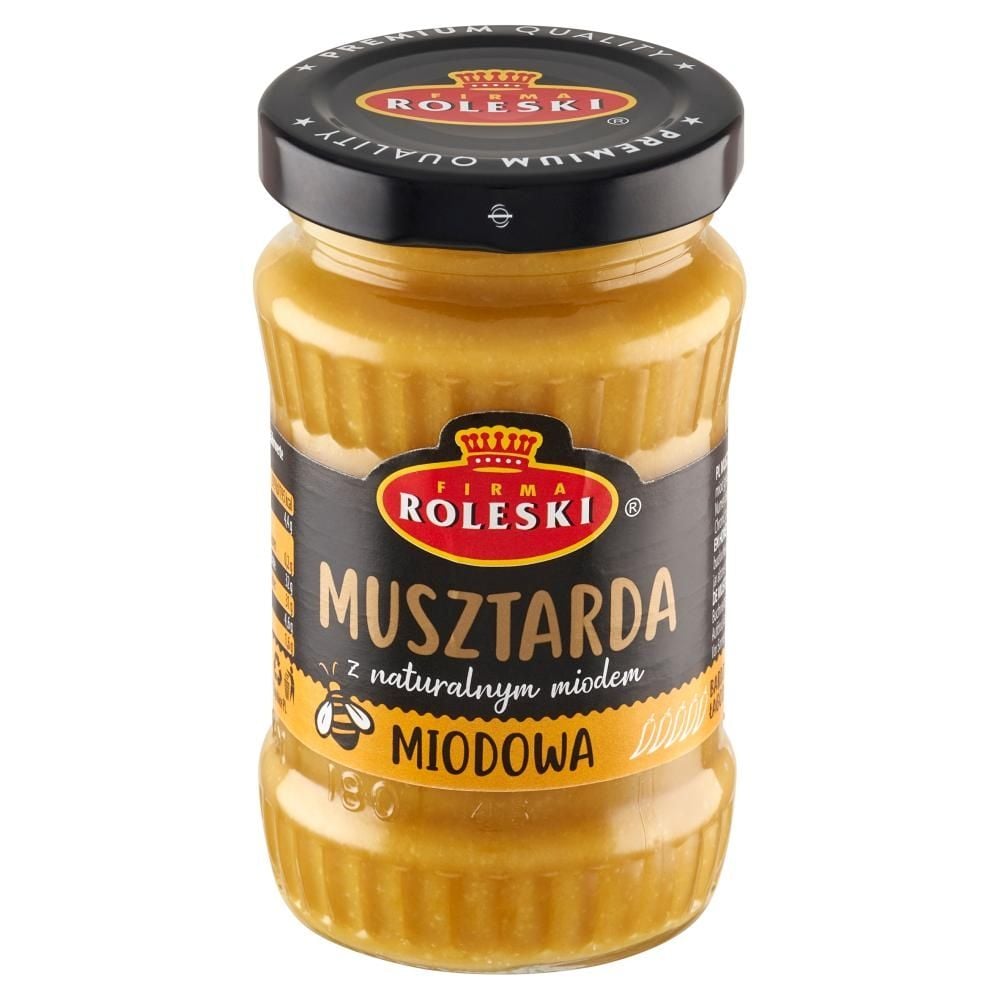 Firma Roleski Musztarda miodowa 175 g