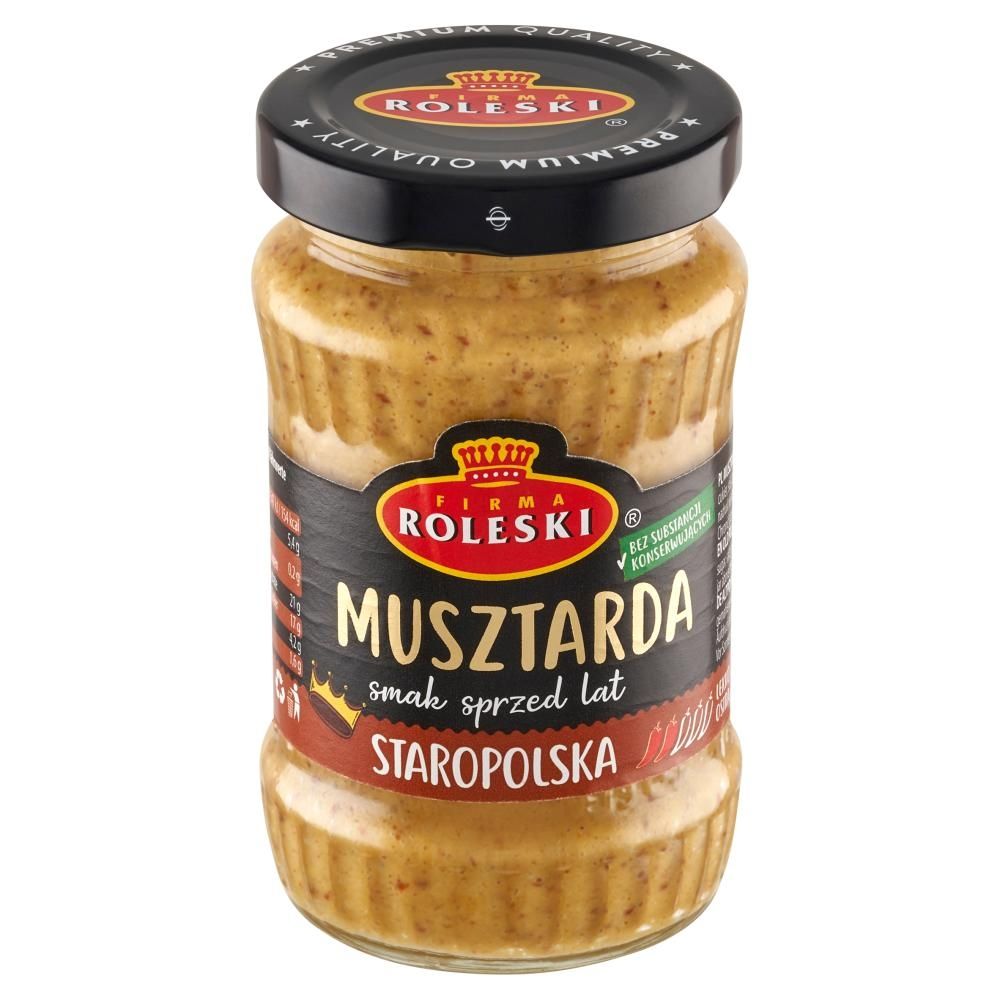 Firma Roleski Musztarda staropolska 175 g