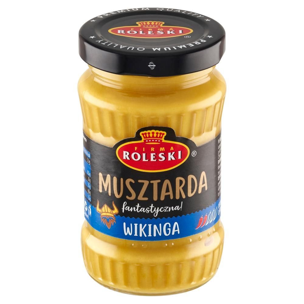 Firma Roleski Musztarda wikinga 175 g