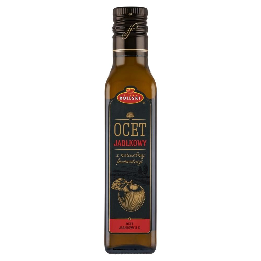 Firma Roleski Ocet jabłkowy 5 % 250 ml