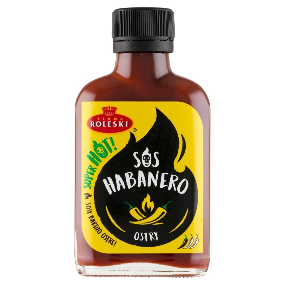 Firma Roleski Sos habanero 120 g