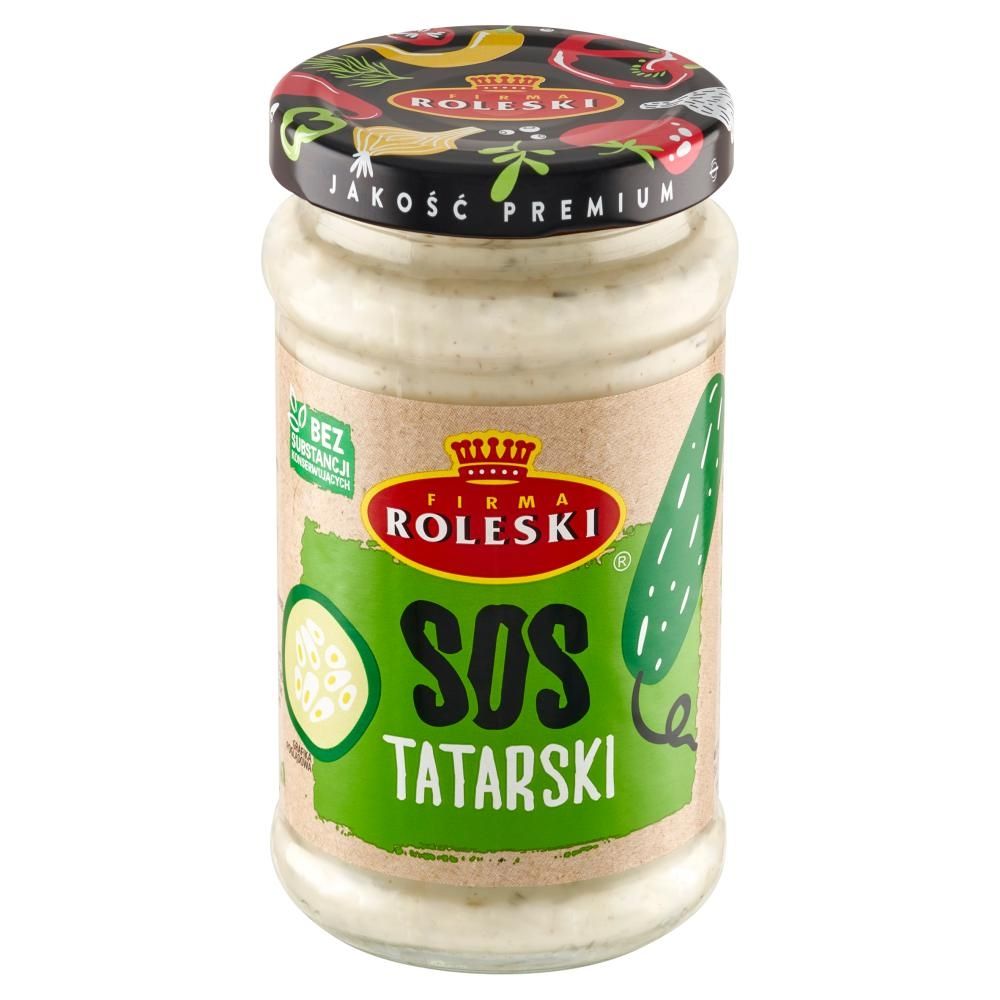 Firma Roleski Sos tatarski 240 ml