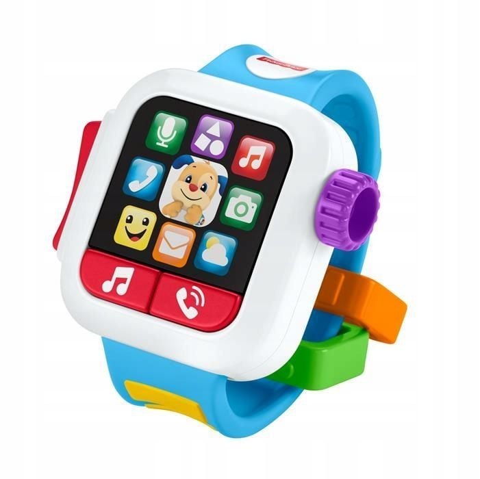 Fisher-Price „Ucz się i śmiej!” Smartwatch Szczeniaczka GMM43