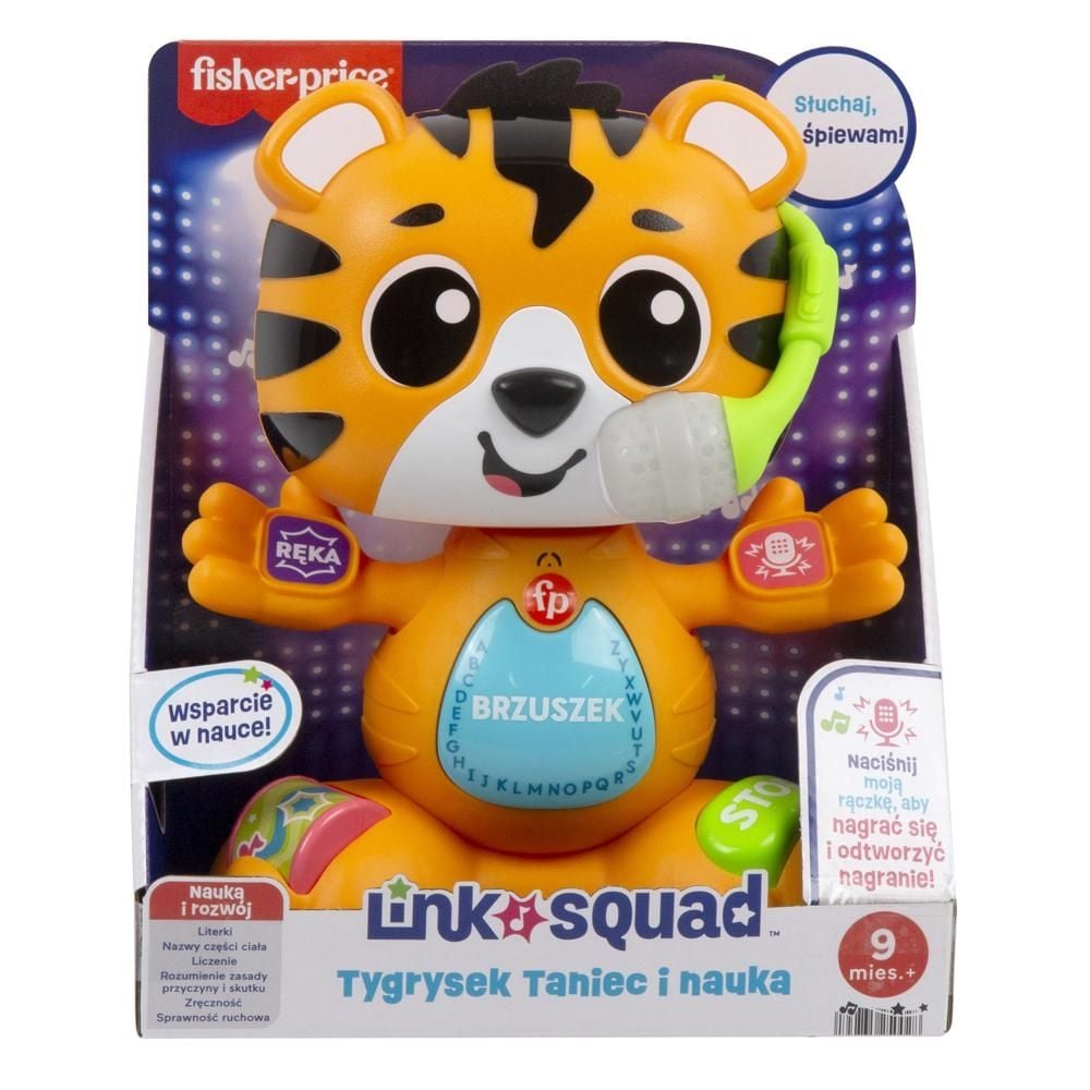 FISHER PRICE  Link Squad Tygrysek